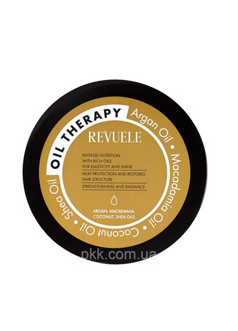 Маска для восстановления сухих и поврежденных волос Oil Therapy REVUELE (292577834)