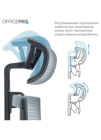 Крісло Balance Black/Dark Gray (OC620-B-DG-DG) OfficePro (341485239)