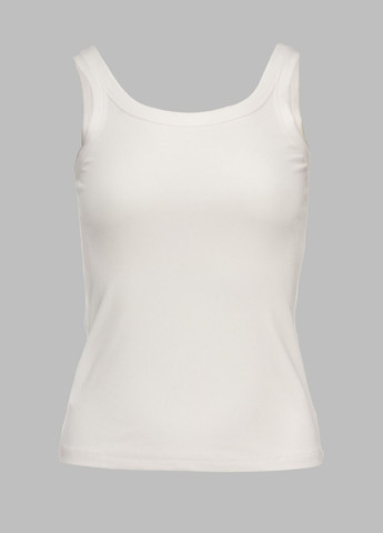 Майка однотонная женская W23-01 Белый (2000990578662S) shop (2000990578662) No Brand — 362704951