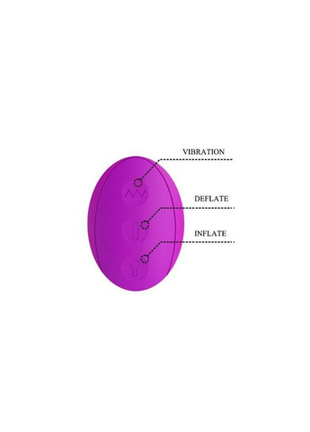 Багатофункціональний вібратор Pretty Love Douglas MULTISHOP Baile (341303579)