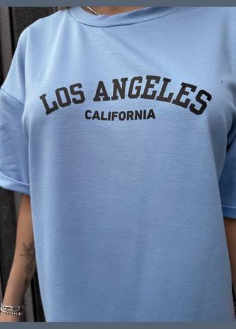 Костюм Футболка + Велосипедки зручний та комфортний No Brand - (331283025)