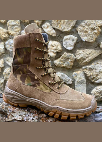 Берцы Женские Зимние Тактические. 36-49р Койот. Гидрофобная кожа! DSZF-2102 No Brand (301138735)