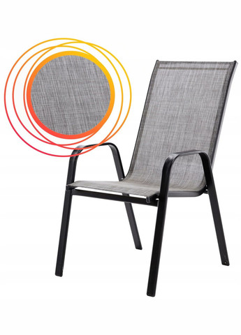 Комплект садовой мебели GardenLine SOFA Grey No Brand (347311698)