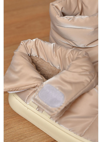 Уггі жіночі на хутрі світло-бежевого кольору Let's Shop (368540511)