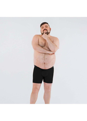 Мужские трусы MAN's SET Anatomic Long w/skew fly Light Plus, Black Series (348466963)