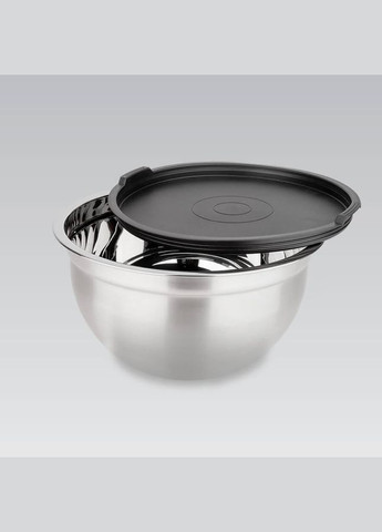 Набір мисок з нержавіючої сталі з кришками (MR-1688) Maestro (334712868)