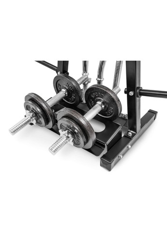 Стойка под диски, грифы и гантели HS-1008A Hop-Sport (303127108)