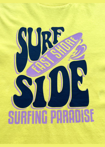 Жовта літня футболка для хлопця /grand hills жовта surf side 2000-65 (152 см) OVS