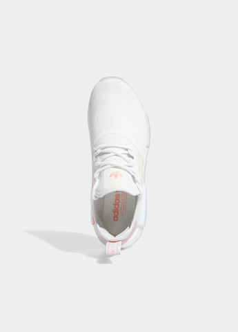 Белые летние кроссовки adidas