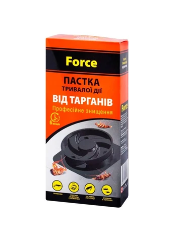Пастка для тарганів 6 шт. (4820214191518) Force (392817530)