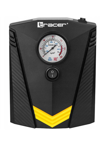 Автомобильный компрессор 12 V насос для подкачки шин автомобиля автокомпрессор от прикуривателя с фонариком No Brand (361385357)