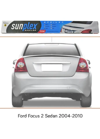 Спойлер Ford Focus II Sedan 2004-2010 скотч "Sunplex" SPO-2 007102 No Brand (354769480)