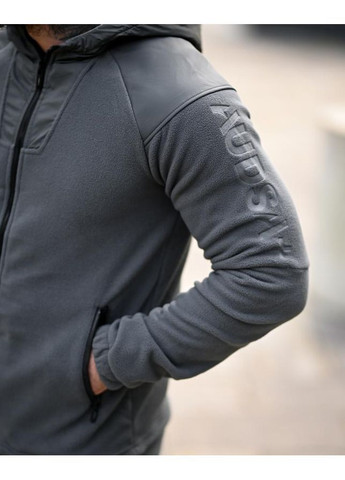Флісовий спортивний костюм STATIX grey No Brand (366065538)