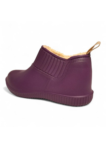 Жіночі високі утеплені калоші розмір (26см) чорного кольору Dago (363319665)