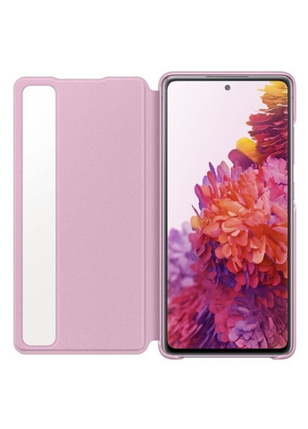 Чохол-книжка Clear View Cover для Galaxy S20 FE SM-G780 / SM-G781 Lavender (EF-ZG780CVEGRU) Samsung (341491136)