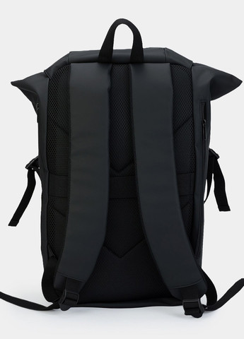 Рюкзак мужской черный роллтоп водонепроницаемый Sinsay (347317614)