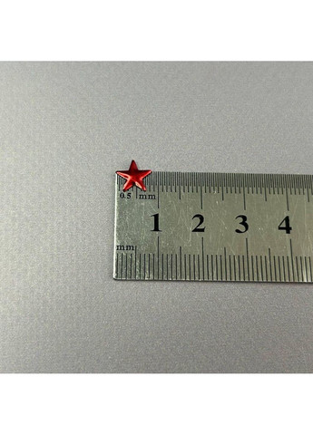10 г – металлостразы термоклеевые, звезда 8 мм – красный Plus-plus (352746228)