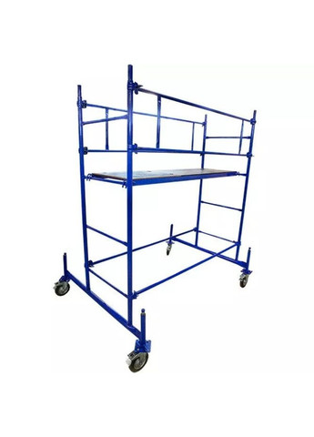 Вишка-тура модульна ВМ-9 (9 м, 0.6x2 м) клино-хомутова (25737) VIRASTAR (330625197)