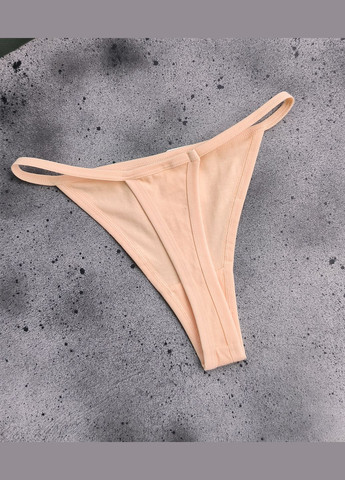 Бавовняні трусики стрінги на тонких лямках Finetoo (322169784)