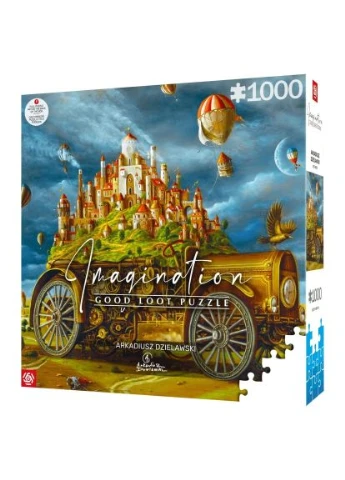 Пазл Imagination: Arkadiusz Dzielawski Big move 1000 ел. (5908305249368) GoodLoot Imagination Arkadiusz Dzielawski Big move 1000 ел. (366154513)