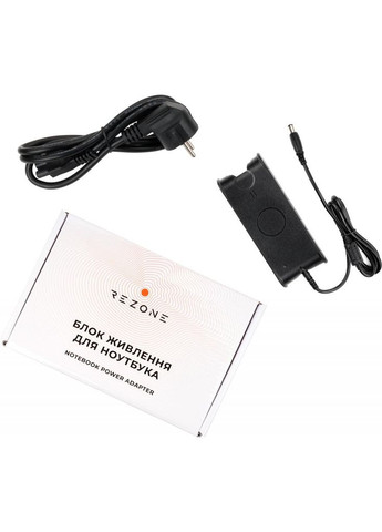 Блок живлення до ноутбуку DELL 65W 19.5V 3.34A 7.4*5.0 (RZPSDL65197450) Rezone (372625037)