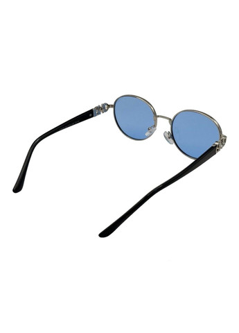 Круглі жіночі сонцезахисні окуляри, металеві No Brand (319192122)
