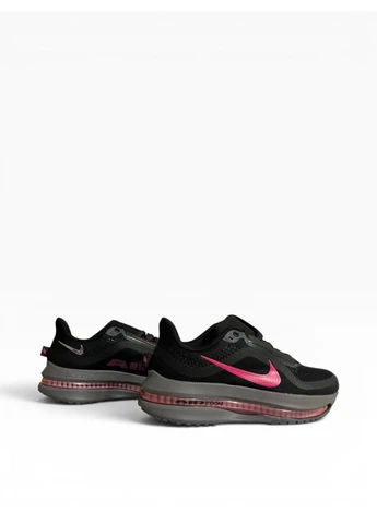 Комбіновані кросівки air zoom pegasus premium black pink No Brand