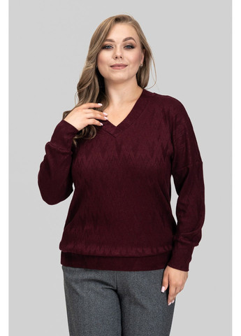 Бордовый демисезонный женский свитер из ангоры мелисса all posa (ap102600p) A'll Posa