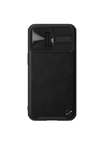 Шкіряна накладка Camshield Leather (шторка на камеру) для Apple iPhone 13 Pro (6.1") Nillkin (292313404)