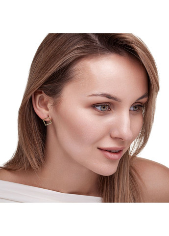 Сережки Кубічний мінімалізм Minimal (338795100)