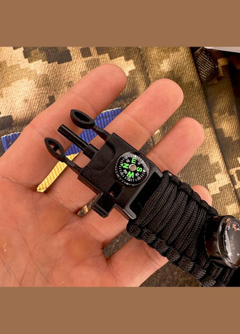 1356BK Black Tactic Compass электронный спортивный, армейский Skmei (324089272)