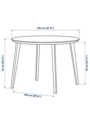 Стіл IKEA (278406622)