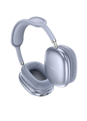 Беспроводные наушники W35 Air Triumph накладные цвет голубой ЦБ-00259101 Hoco (300482871)