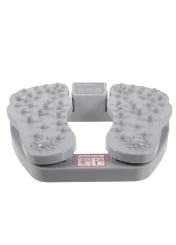 Массажер для ног Plantar Acupoint Massager MS1666 массажная подставка для стоп Серый VTech (332622373)