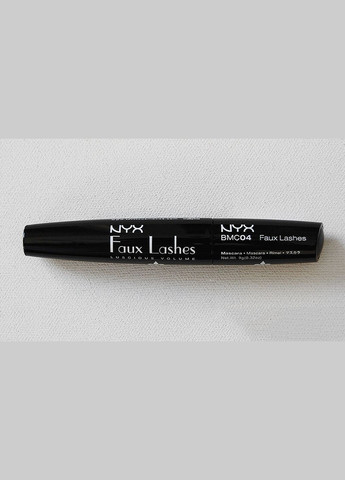 Туш для вій Boudoir Mascara Collection (на вибір) FAUX LASHES (BMC04) NYX Professional Makeup (279364163)