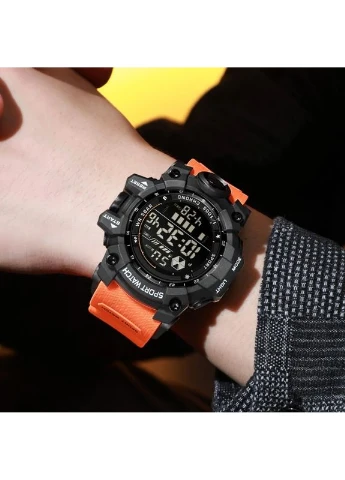 Мужские спортивные водостойкие тактические часы Tangerine Sanda (400038016)