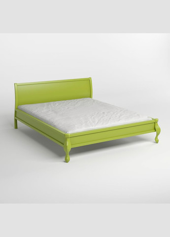 Односпальная деревянная кровать Палермо (S3050G70Y) 70х190 см (MBG-11309) Mebigrand (366084860)