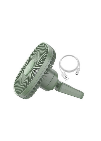Автомобильный вентилятор Seat Fan (CXZR06) зеленый Baseus 090 (276714183)