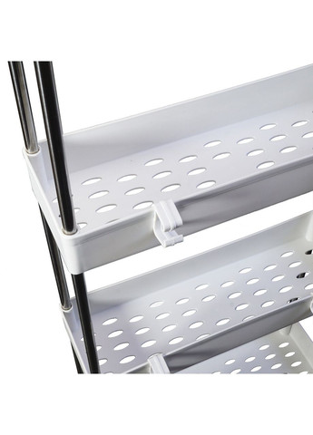 Складная полка для кухни и ванной на колесиках Supretto (297442917)