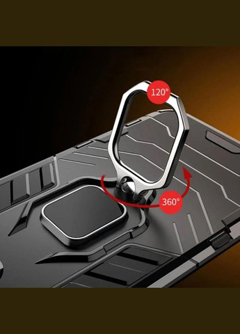 Чехол бампер Ring Armor для Apple iPhone Xs Max Black Primolux (297057021)