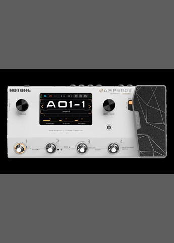 Гітарний процесор ефектів HoTone Ampero II Hotone Audio (323633683)