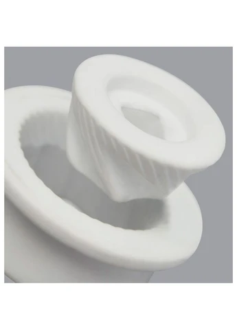 Подрібнювач солі та перцю Electric Grinder Charging Type HU0201 White [129263] Huo Hou (400042630)