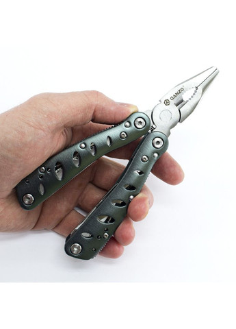 Мультитул Multi Tool многофункциональный набор мульти инструментов карманный нож G101-H (G205) Ganzo (363132414)