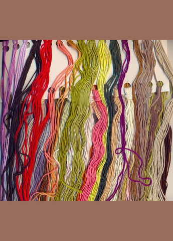 Набір для вишивання за нанесеною на канву схемою "Summer aftenoon 2". AIDA 14CT printed 41*53 см Joy Sunday (313613286)