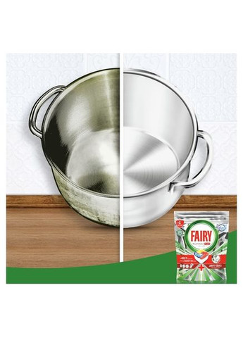 Капсули для посудомийних машин Platinum Plus Все-в-1, 114 шт. Fairy 8700216236317 (343413615)