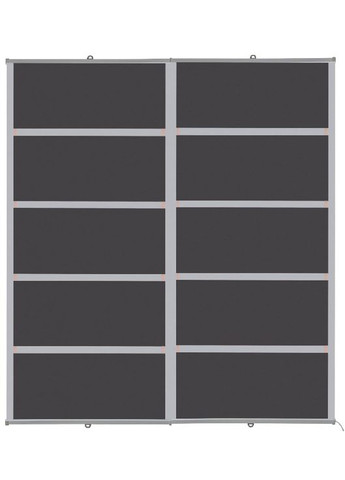 Мобільний інфрачервоний плівковий обігрівач ТЕМ5-1000b (120х140 см, 1000 (+300-10 Вт)) Monocrystal (324413687)