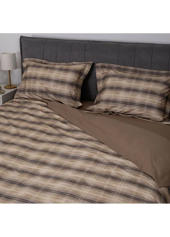 Комплект постільної білизни Євро Brushed Warm Cotton Viluta W18_Warm_ev (369779406)