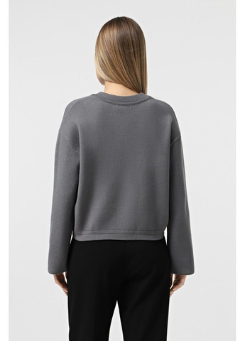 Серый демисезонный кардиган Sewel