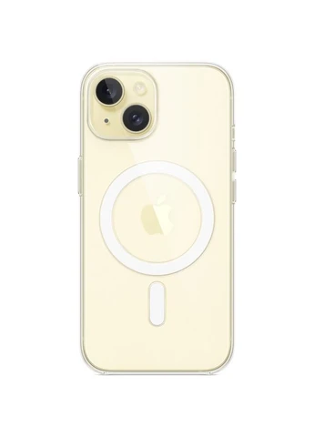 Чехол Clear Case with MagSafe для iPhone 15 (MT203FE/A) [92889] Apple (400885030)