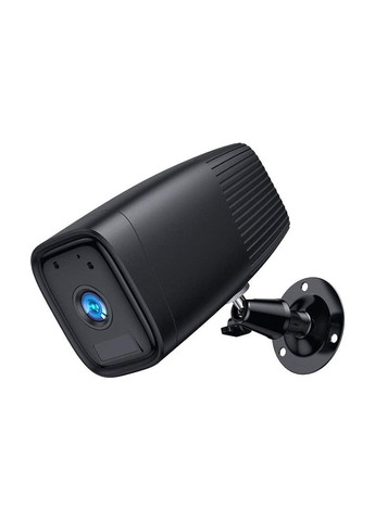 Автономна WiFi IP-відеокамера 2Mp VLC-04IB Black з підтримкою Tuya, f=3.6mm, на акумуляторних батареях (75-00303) Light Vision (362961911)